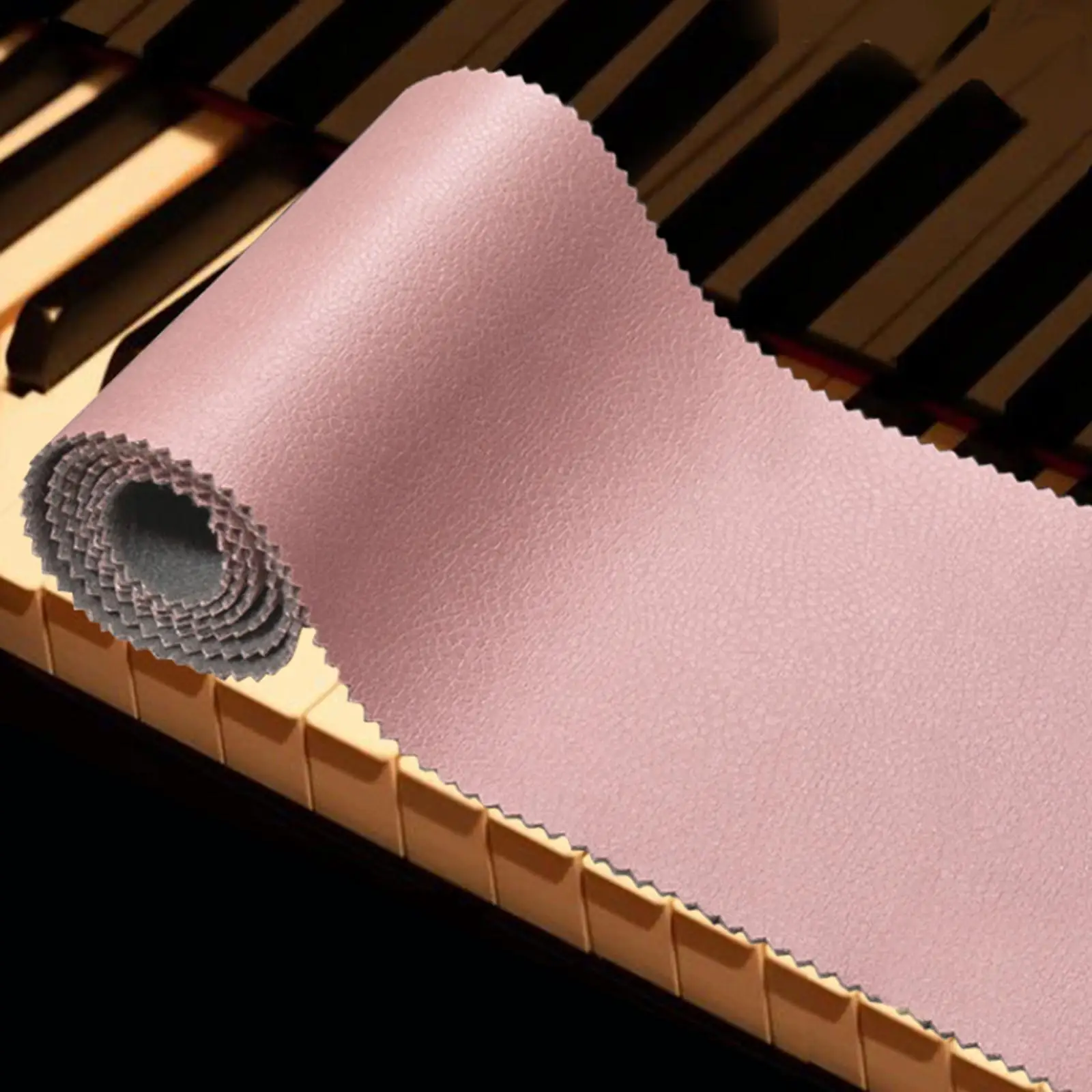 Piano Keyboard Anti Dust Cover Protective Soft Texture Universal Upright Piano Grand Most 61-88 Key Models