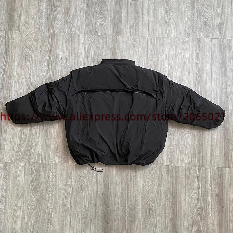 FAR.ARCHIVE Bread Puffer Jacket Parkas For Men Women 1:1 Best Quality Black FAR ARCHIVE Thicken Down Coats