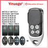 For MITTO 2 4 MITTO2A MITTO4A MITTO B RCB / KLEIO B RCA 02 04 TRC1 TRC2 TRC3 Garage Door Remote Control 433.92MHz Rolling Code 1