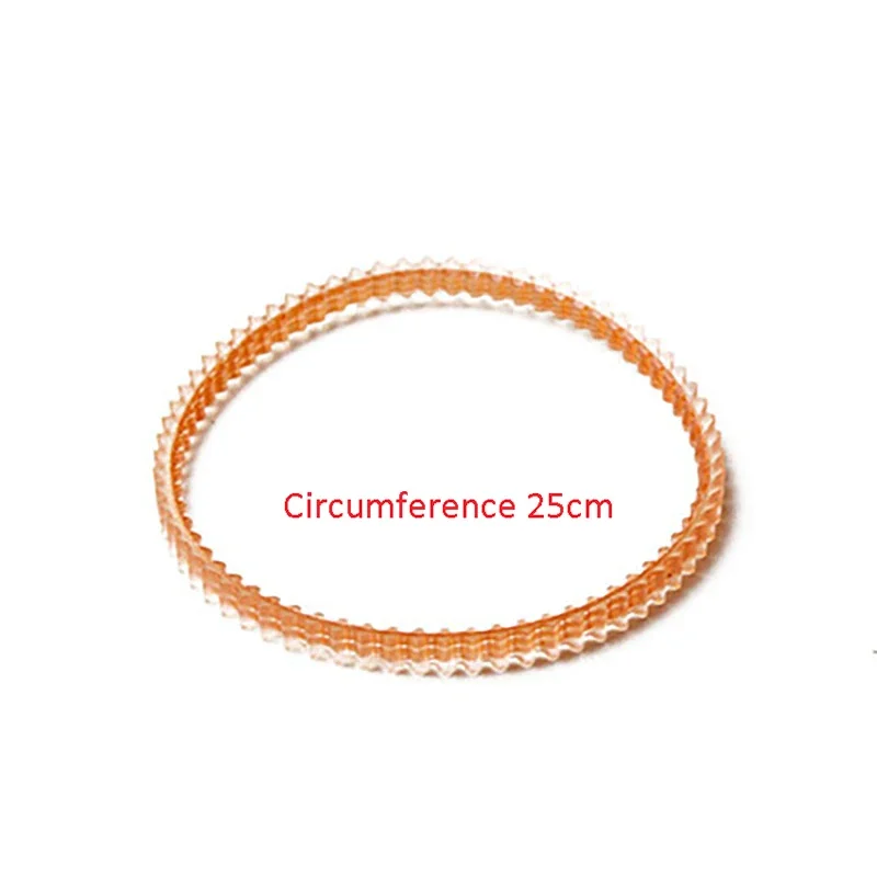 1PC Double-sided Tooth PU Belt Outer Perimeter 350mm/250mm For Sewing Machine Belt Edge-latching Machine Blinding Sewing Machine Presser Foot