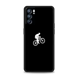 Durable Mountain Bike Cycling Phone Case Cover - Oppo A76 (A1)