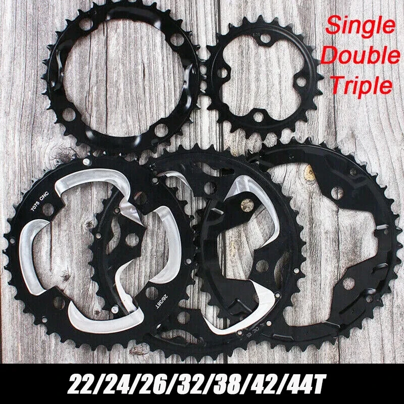 MTB Chainring 2*10S 3*10S 3*9S 22/24/32/38/42/44T Mountain Bike Chainwheel 9speed 10speed Bike Plate