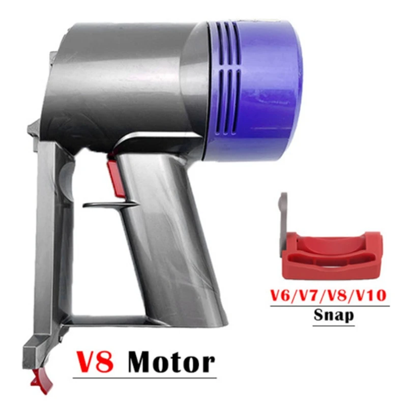 

For Dyson V8 Rear Filter+Motor+Switch Lock Snap Handheld Vacuum Cleaner Replacement Repair Parts