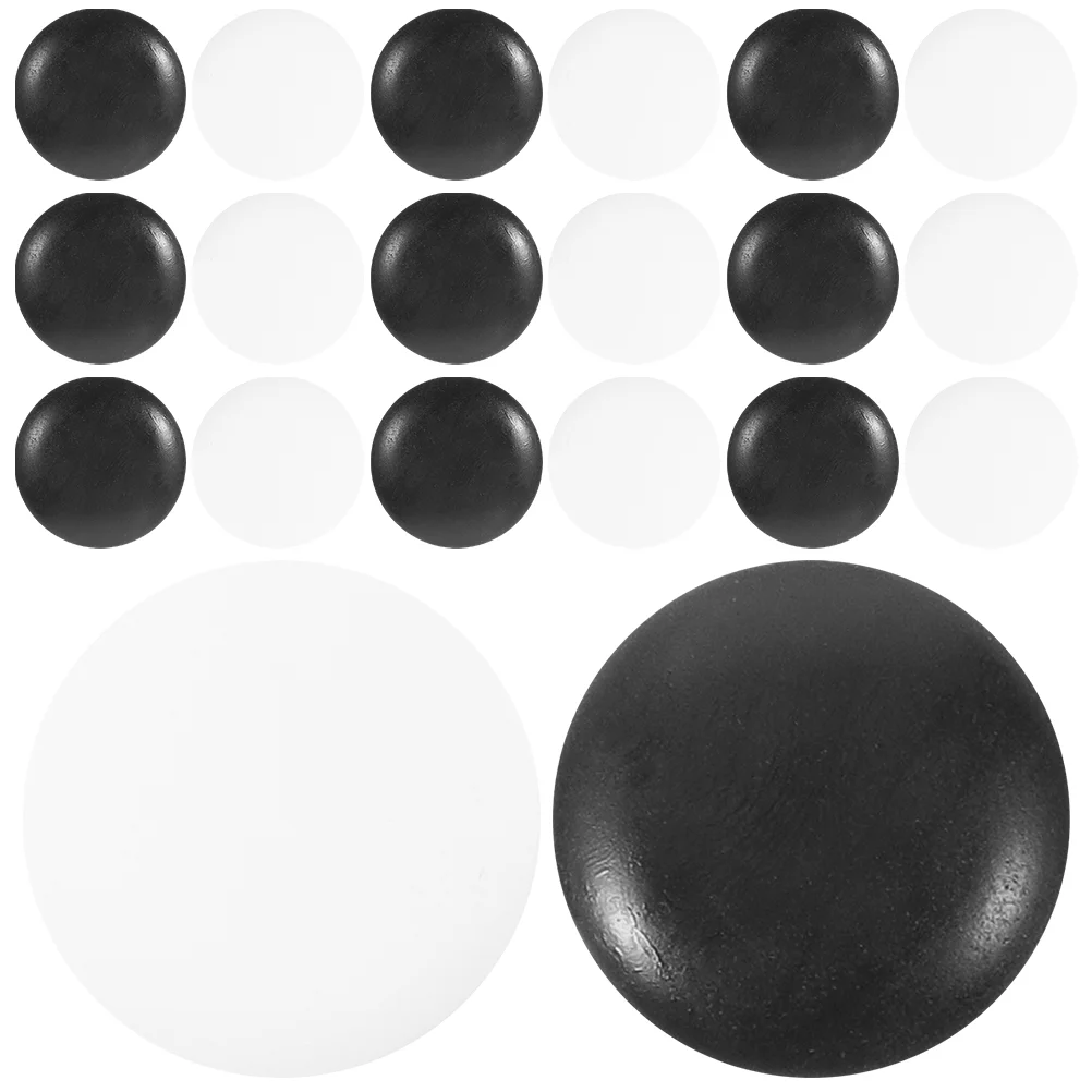 Resin Go Chess Pieces Craftsmanship Board Game Accessories Home Use Stones Chess Supplies Entertainment Thinking 100 Pcs