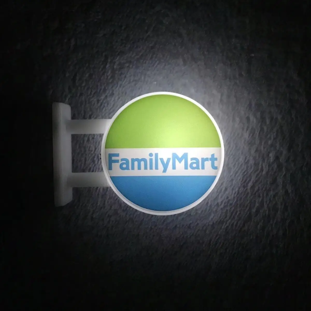 Compact Hot Store Fridge Magnet Decoration with LED Atmosphere Light Signboard