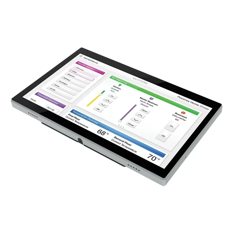 2026 선월드 YC-SM08M 스마트 홈 8인치 Knx 스마트 홈 시스템 안드로이드 벽걸이형 Poe 태블릿 패널