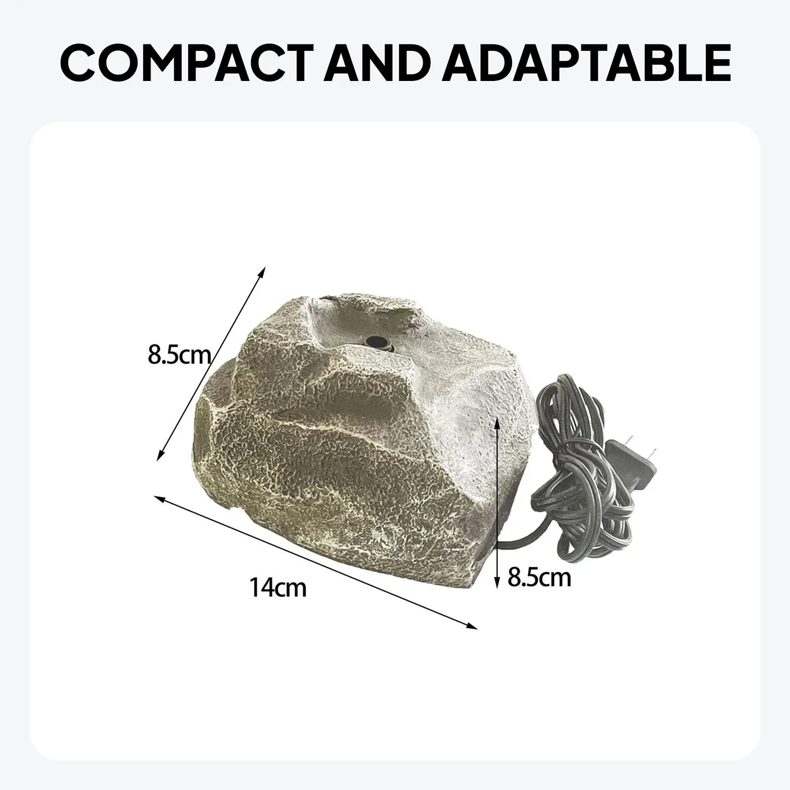 https://ae01.alicdn.com/kf/Sde95f06027a54ac4a87473459fe7a6c56.jpg Bird Bath Water Fountain with Water Pump Attract Birds Adjustable Fish Tank Water Fountain for Patio Home Living Room
