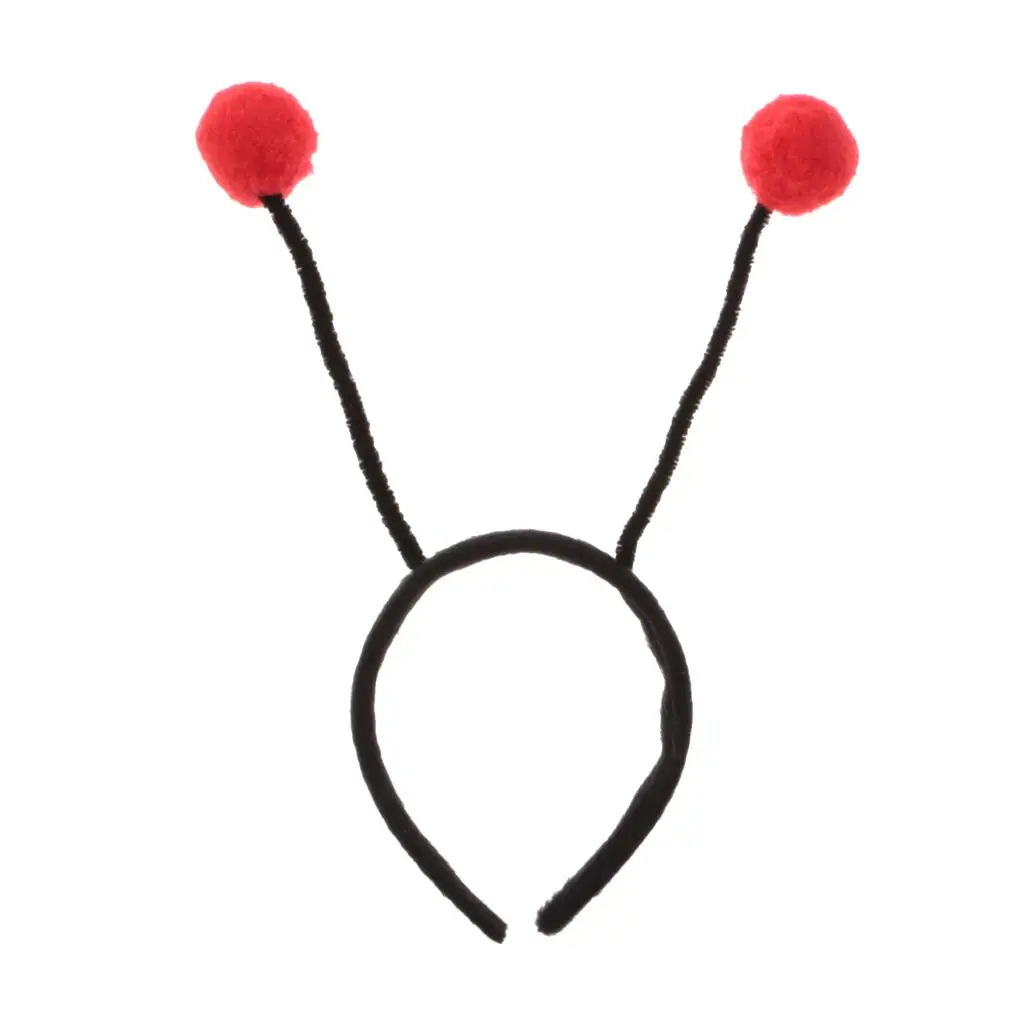 Antenna Antenna Coccinella Ape Alien Fascia Bambino Costume Donna