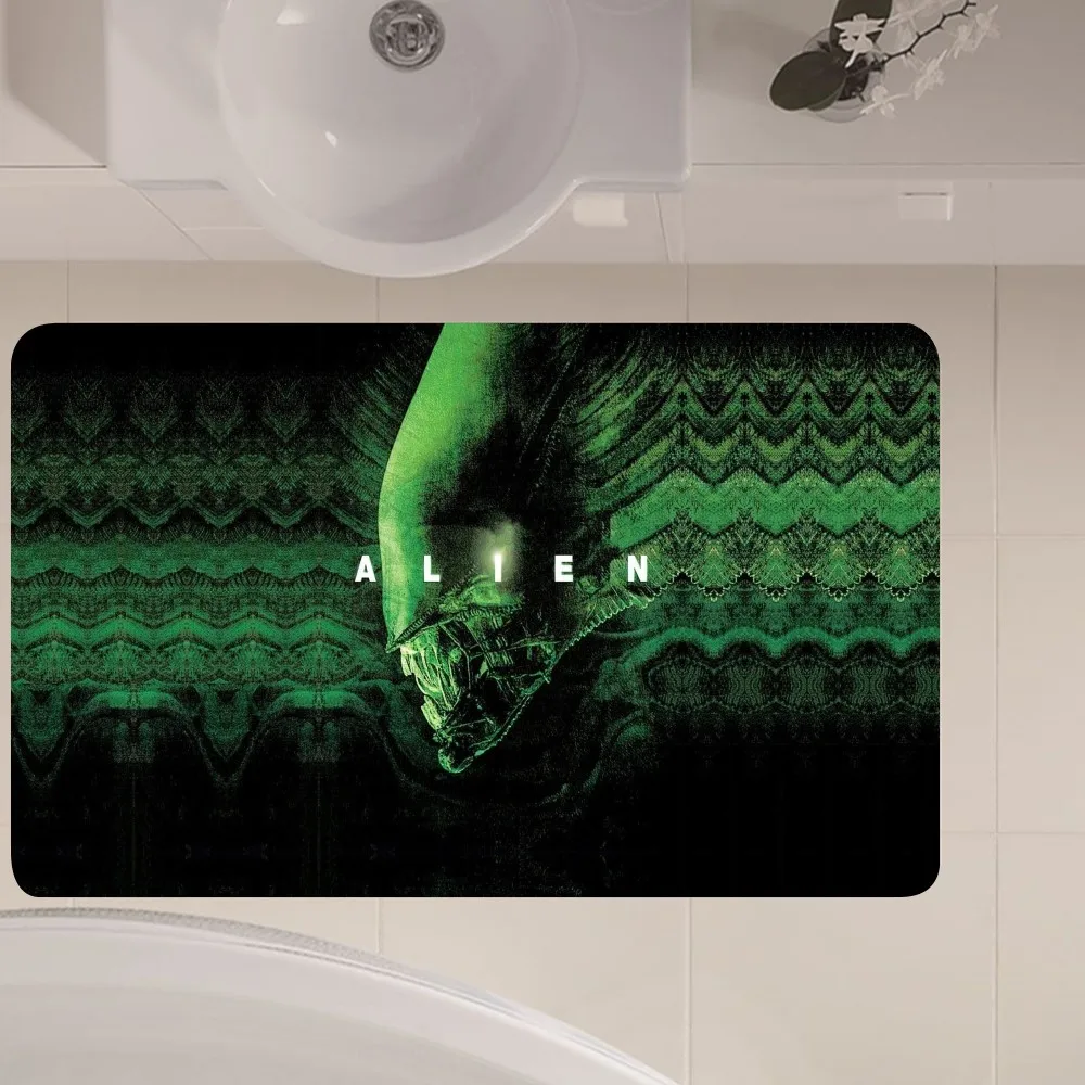 영화 외계인 미끄럼 방지 바닥 매트, 주방 침실 수제 터프트 러그, 거실 입구 카펫