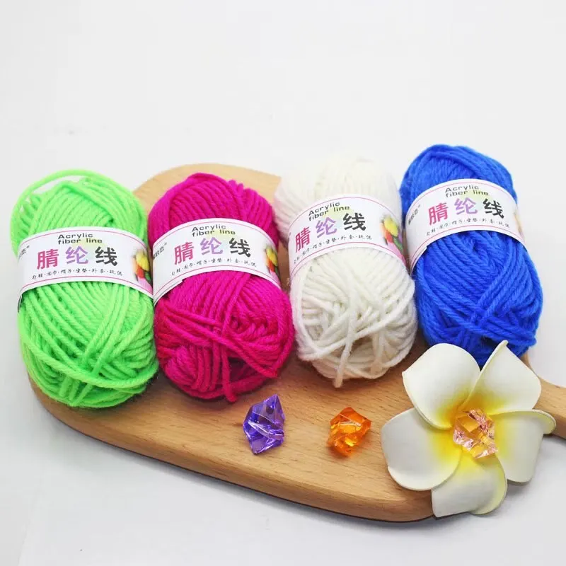 Knitting Supplies 12pcs Multicolor Yarn Crochet Craft Crocheting And Knitting Yarn Starter Kit Beginners
