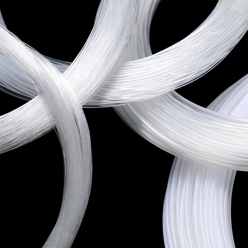 Ligne de pêche en nylon – 100 m – 0,45 mm – 16,2 kg – Monofilament – Bobine de fil de pêche, résistante aux déchirures, transparente, pour pêcheurs de mer, rivière, lac