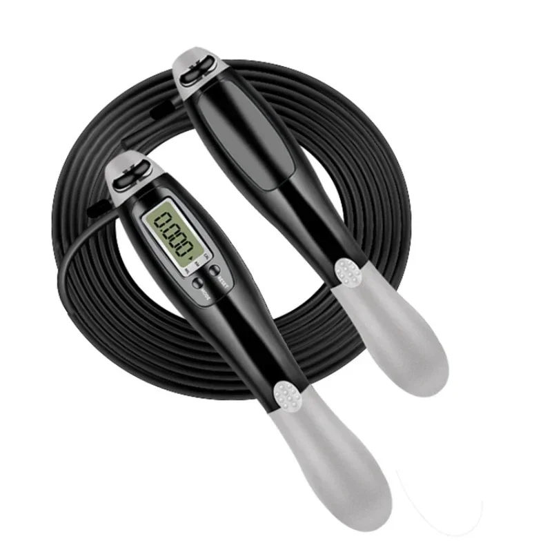Jump rope wireless smart electronic digital for weight loss