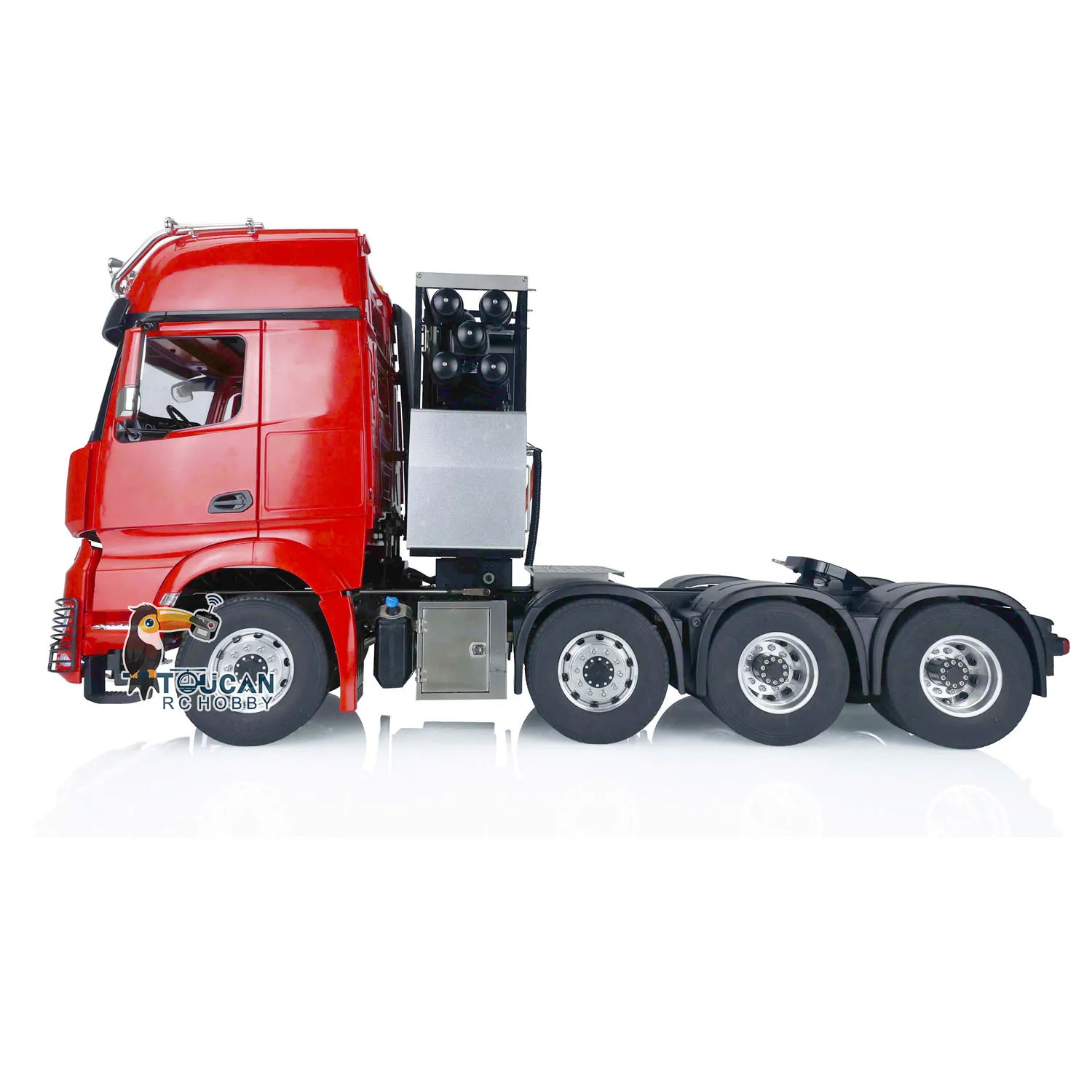 LESU 1/14 Metal RC Tractor Truck Ready to RUN 3363 1851 Radio Control Car Model TOUCAN RC Hobby DIY Toys for Boy Thzh1409 5