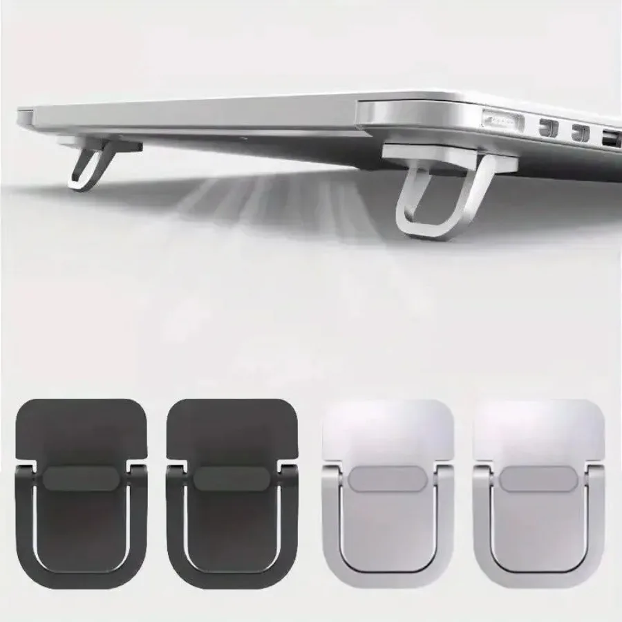 2PCS Portable Keyboard Riser for 10 - 18 inch Laptops macbook Mini ...