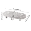 1pc Rabbit Bathroom Tray, Acrylic Washstand Tray for Two Cups, Waterproof Storage Tray, Home Organizing & Storage, Room Decorati 5