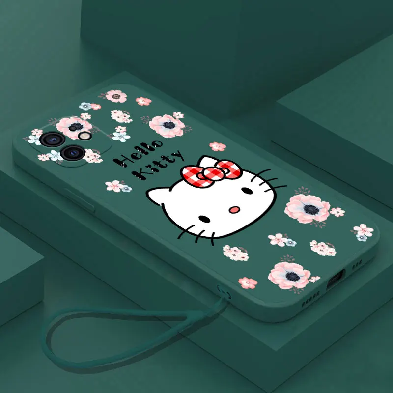 thumbnail image 1 of Cartoon Cute Kitty Flower Tpu Case For Samsung Galaxy A34 A54 A14 A13 S24 Plus Ultra A23 A11 A12 A24 A25 A50 A21S A22 A31 Cover, 1 of 4