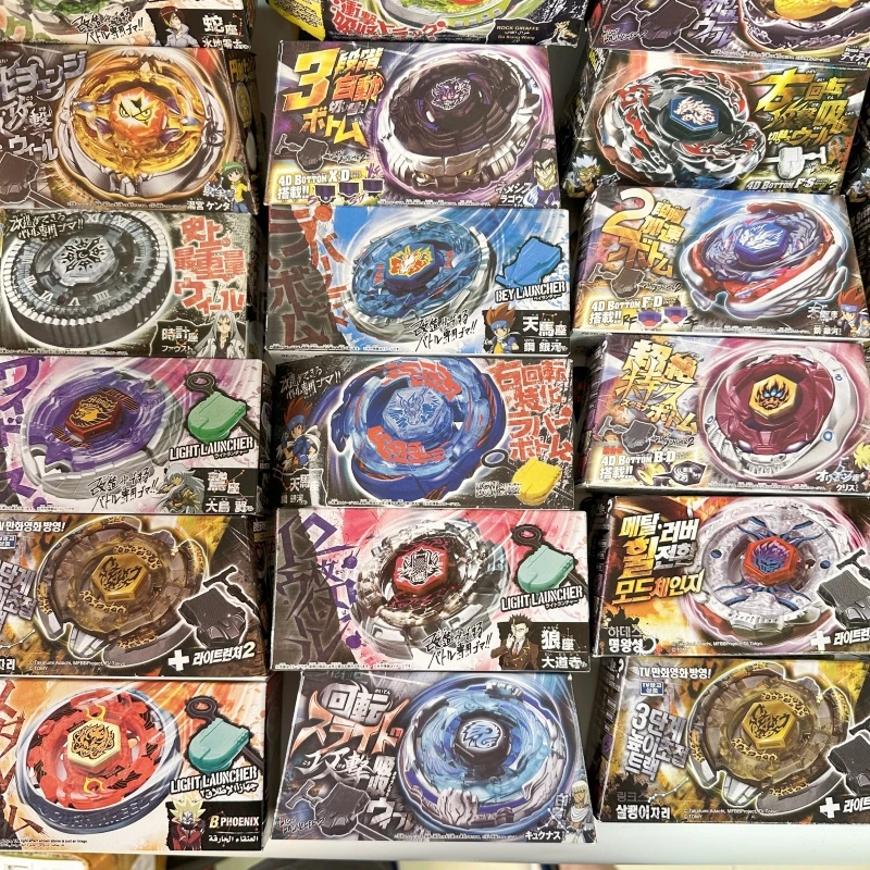 Spinning Top Toy TAKARA TOMY beyscollectorMETAL FUSION BB-28 BB-43 BB-59 BB-80 BB-47 BB-88 BB-104 BB-105 BB-106 BB-123 BB-118 BB-108 BB-99 BBG-26