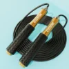 Children Bearing Jump Rope, Aluminum Alloy Handle, Smooth Rotation, Adjustable, Suitable for Speed, Aerobic Exercise, Fitness 4