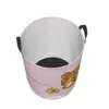 Custom Kawaii Cartoon Rilakkuma Bear Laundry Basket Foldable Toy Clothes Hamper Storage Bin for Kids Nursery 3