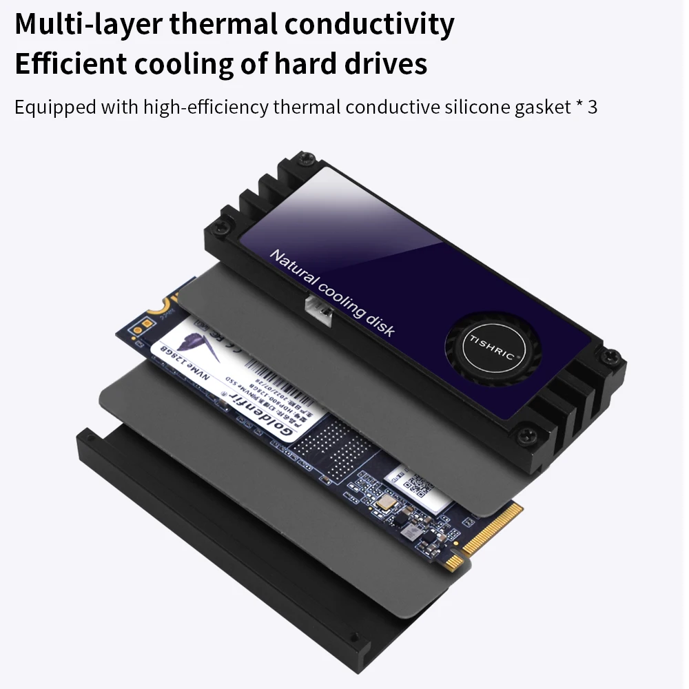 TISHRIC M.2 2280 22110 SSD M2 , ˷̴ M.2 ϵ ũ ð 濭,  е , ǳ µ ÷ 