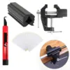 Professional Golf Club Grip Kit Rubber Vises Clamp Fixtures Regripping Club Cover Removal Repair Tool Set Replacement 1