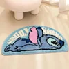 Disney Lilo and Stitch Winnie The Pooh Cushion Anime Non-slip Mat Kawaii Buzz Lightyear Absorbent Carpets Living Room Bathroom 2