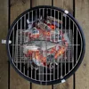 BBQ Fish Grill Basket, Picnic Barbecue Stick,Stainless Steel Vegetable Grilling Basket,Outdoor Grill Accessories,Barbecue Skewer 5