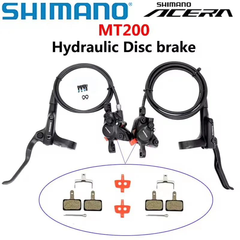Shimano-マウンテンバイク用油圧ディスクブレーキセット,マウンテン