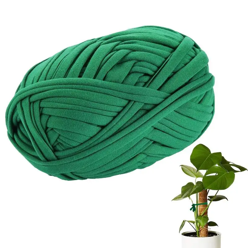 

Green Garden Twine Acrylic Climbing Straps Ties Plant Binding Soft Stretchy Climbing Plants Ties Twine String garden supplies
