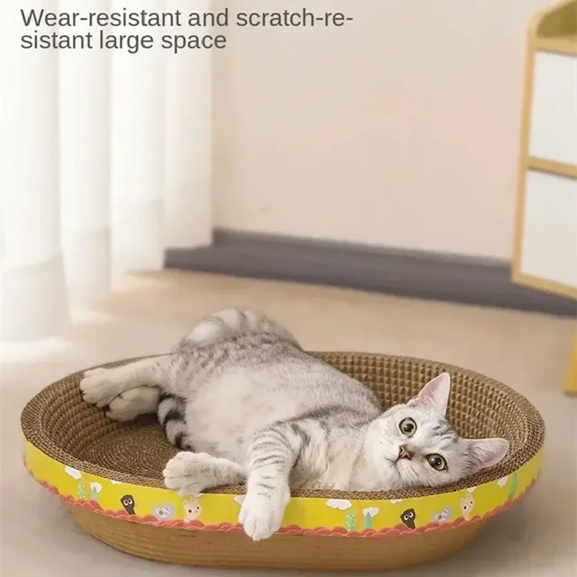 Cat Scratching Nest 5