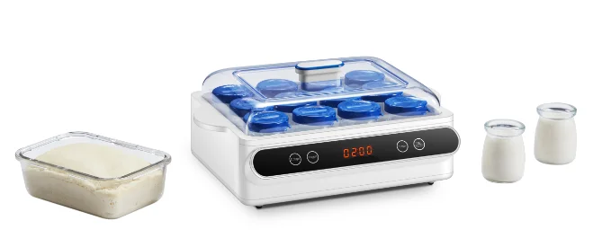 Greek Dash Yogurt Maker Machine Portable Professional Mini Home 2 Liter Car White Usb Character Power Battery Garage