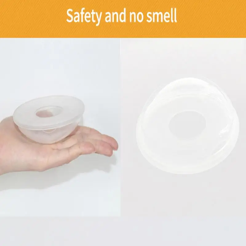 Portable Leakproof Breast Pump With Fit Breast Design Washable Electric Hands-Free Pumps For Mother Collect Breastmilk