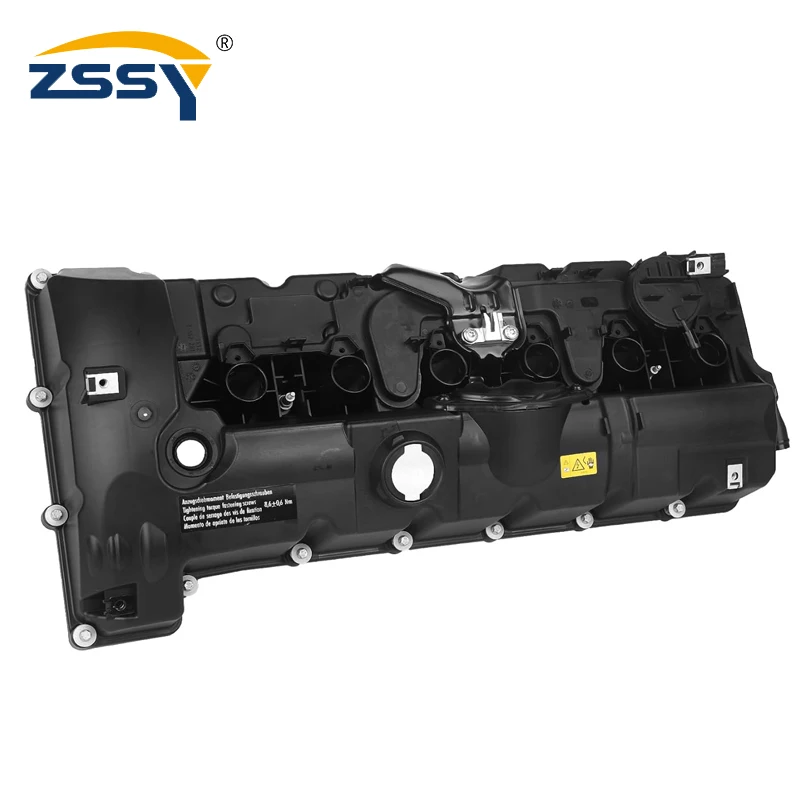 Engine Valve Cover for BMW N52 E60 E70 E82 E90 E91 Z4 X3 X5 128i 325i 328i 530i 528i E65 E66 E82 2.5L 3.0L 11127552281