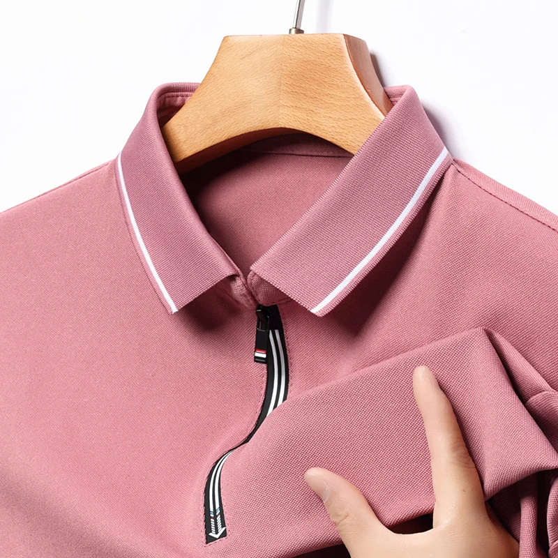 جديد الرجال الراقية جودة التلبيب تي شيرت بلون قصير...