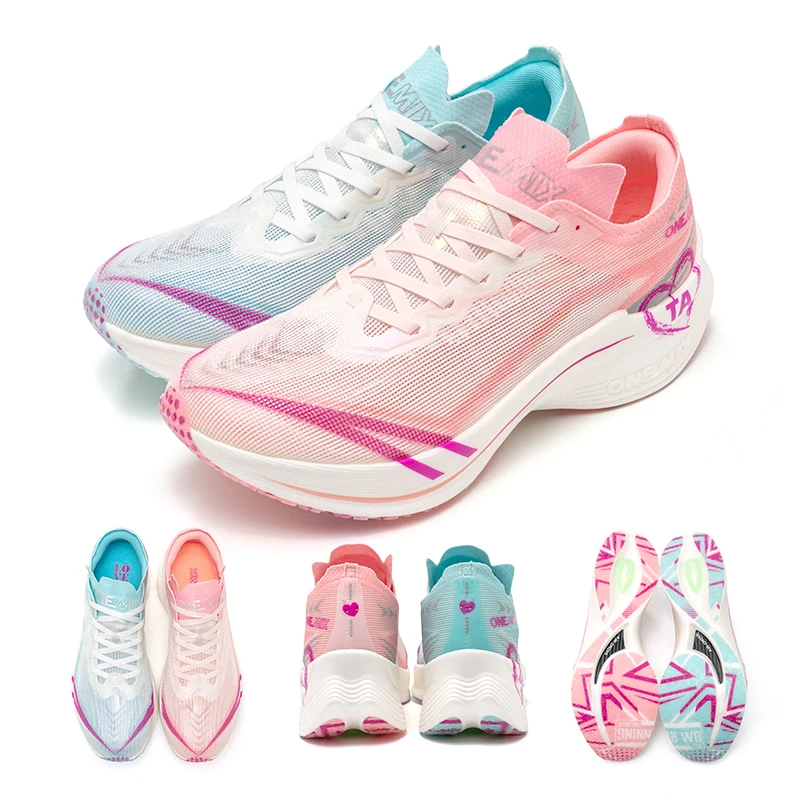 ONEMIX 2025 جديد لوحة الكربون ماراثون حذاء الجري P...