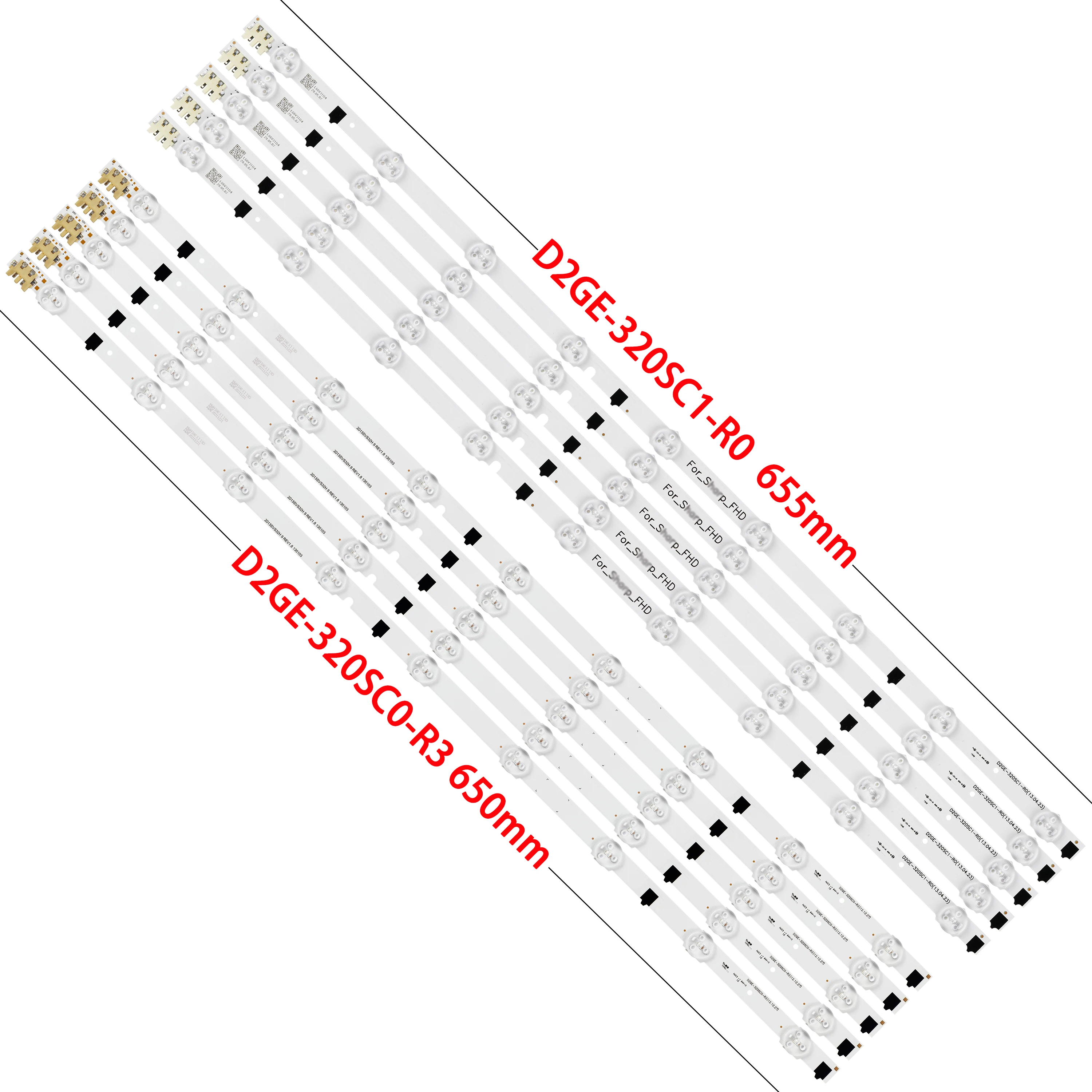 LED 스트립 9leds UE32F4500AK BN96-27893A UE32F6400 UE32F5000AK CY-HF320AGEV3H UE32F5300AK UE32F6400AW UN32F5500AF UE32F