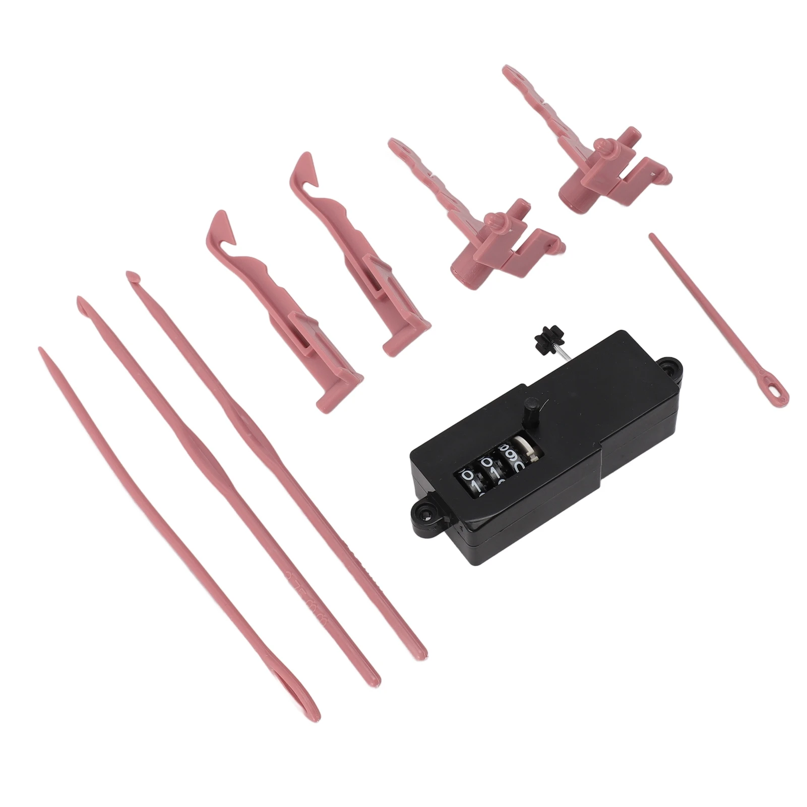 Knitting Machines Adapter Set Increase Speed Lightweight Knitting Machine Accessories Replacement For Sentro Digital Counter