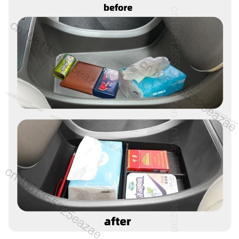 Organizer per Bracciolo con Vano Portaoggetti per GAC AION UT 2025 2026, Accessori Interni per Auto - Image 6
