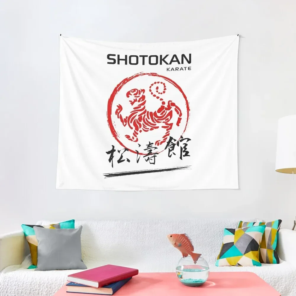 

Shotokan Karate Tiger Tapestry Home Decoration Home And Comfort Decor Tapestry
