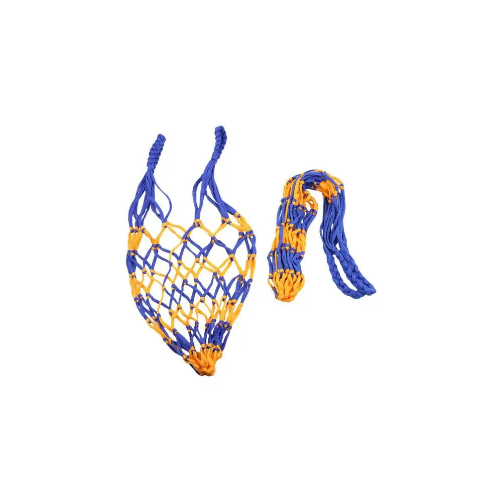 Mesh Ball Storage Bag - Drawstring Sports Carry Bag for Basketballs, Volleyballs, & More