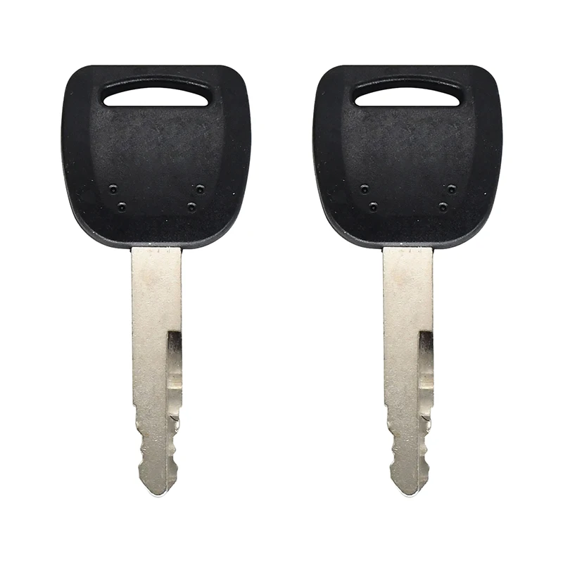 2PCS Ignition Keys 801503883-1 Compatible With XCMG Excavator Heavy Equipment 80 85 150 215 60