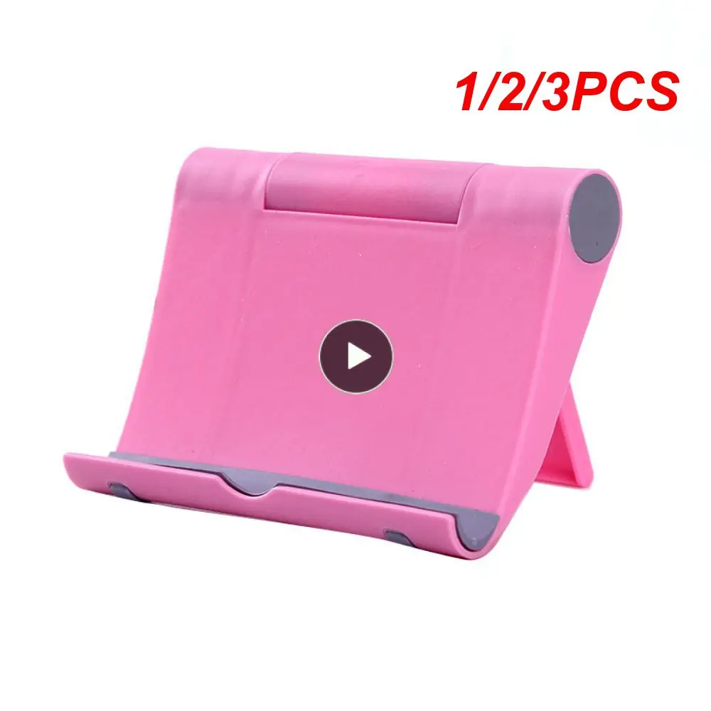 

1/2/3PCS Tablet Holder For Ipad Desk Stand Folding Portable Clear For Mobile Phone Holder For Tablets