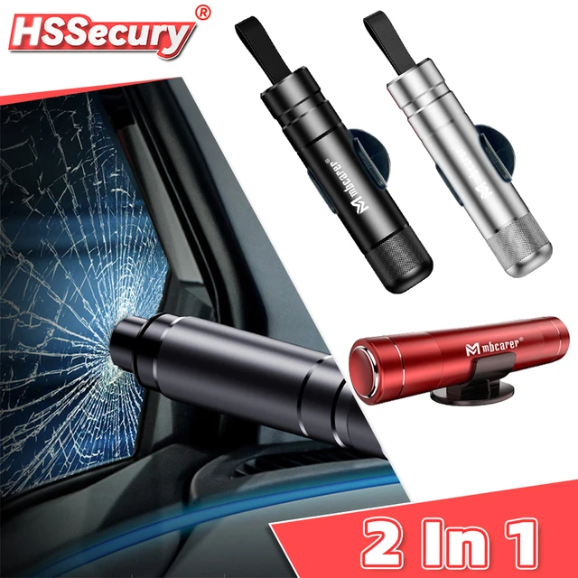 Baseus Car Safety Hammer Window Glass Breaker Life-Saving Escape Tool Seat  Belt Cutter Rescue Tool High Quality Car Accessories - AliExpress