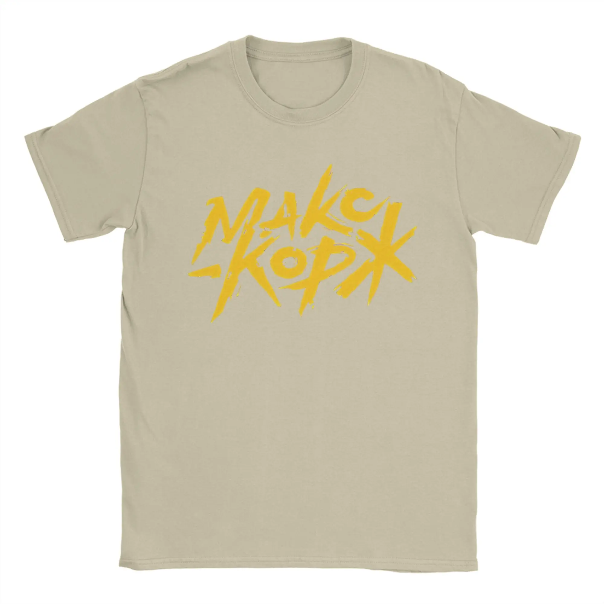 Max Korzh Graphic Oversized Pure Cotton Harajuku Streetwear T-Shirt