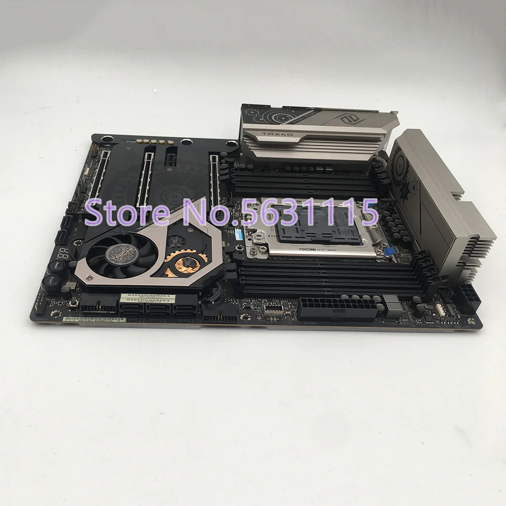 Hot Sale Desktop Motherboard For ASROCK TRX40 TAICHI 8×DDR4 8+24 PIN ATX 256GB Support 3970X 3900X Fully Tested 8 Hot Sale Desktop Motherboard For ASROCK TRX40 TAICHI 8×DDR4 8+24 PIN ATX 256GB Support 3970X 3900X Fully Tested - Image 6