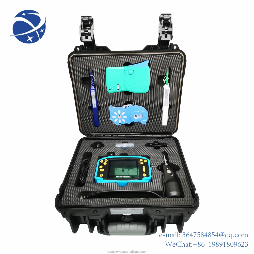 

Yun YiHandheld Video Optic Fiber Inspection Microscope with Cleaning Tool Kits for End FaceCordless drills