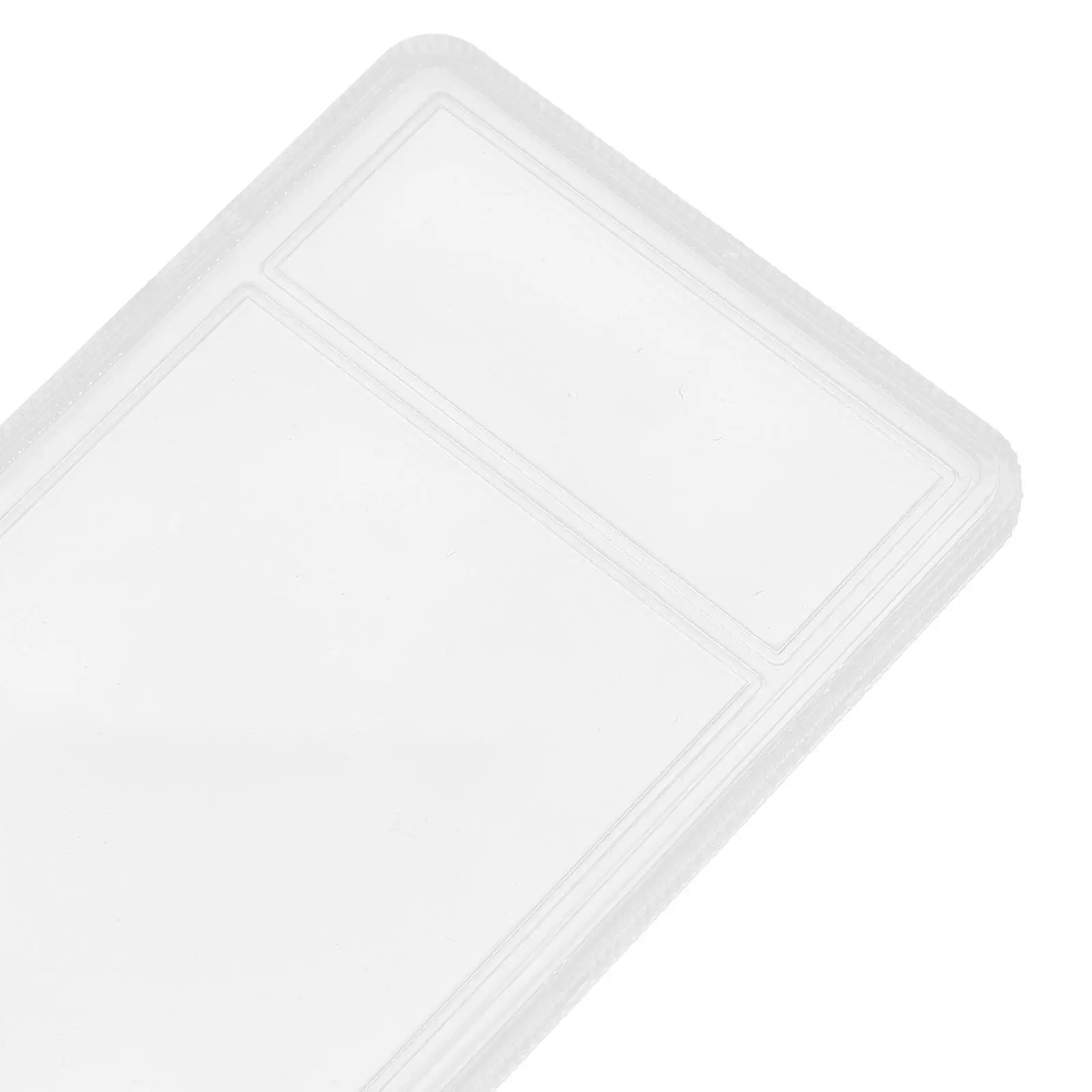 방수 스탬프 식별 상자 투명 바 케이스 등급 분류 보관함 (우표 수집용 명함 보관)