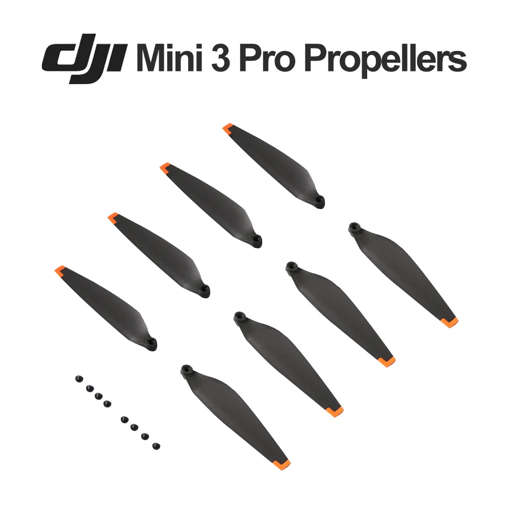 DJI Mini 3 Pro Propellers Original Accessories Low Noise Provide Higher Aerodynamic Efficiency and Powerful Thrust to Aircraft
