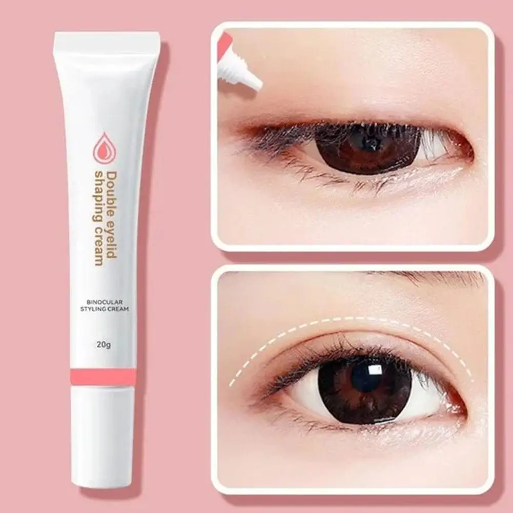 

20G Double Eyelid Artifact Seamless Invisible Natural Tool Makeup Cream Eye Big Tools Lift Shaping Eyes Eye W5Q4