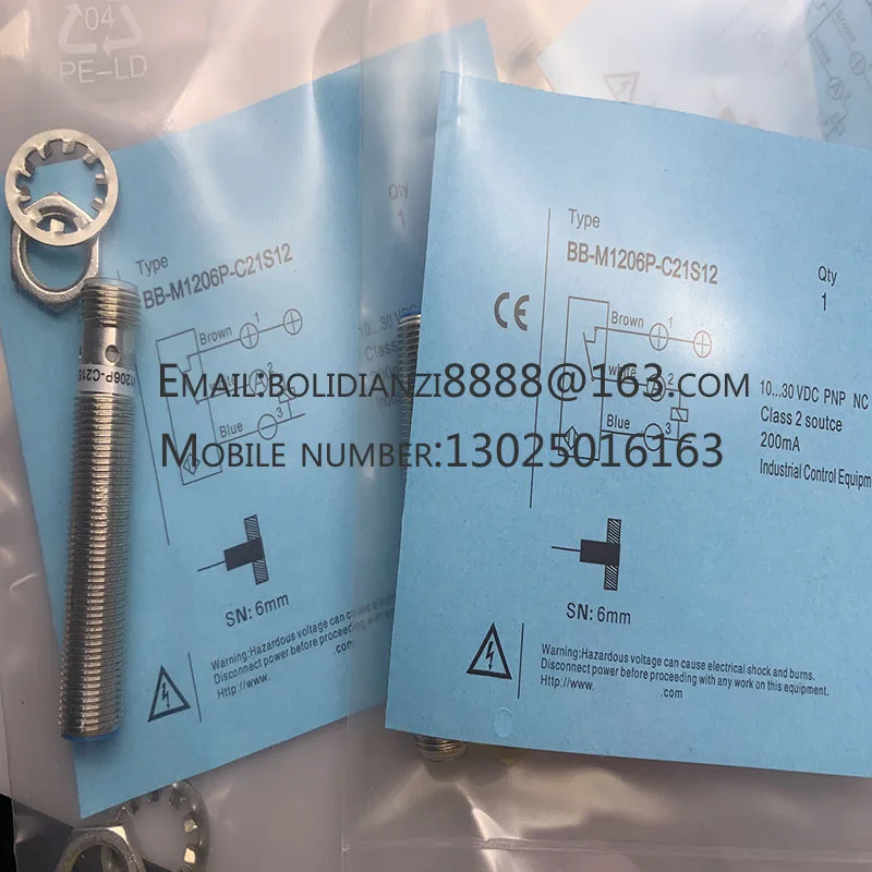 

New proximity switch sensor BB-M1206P-C21S12 In stock